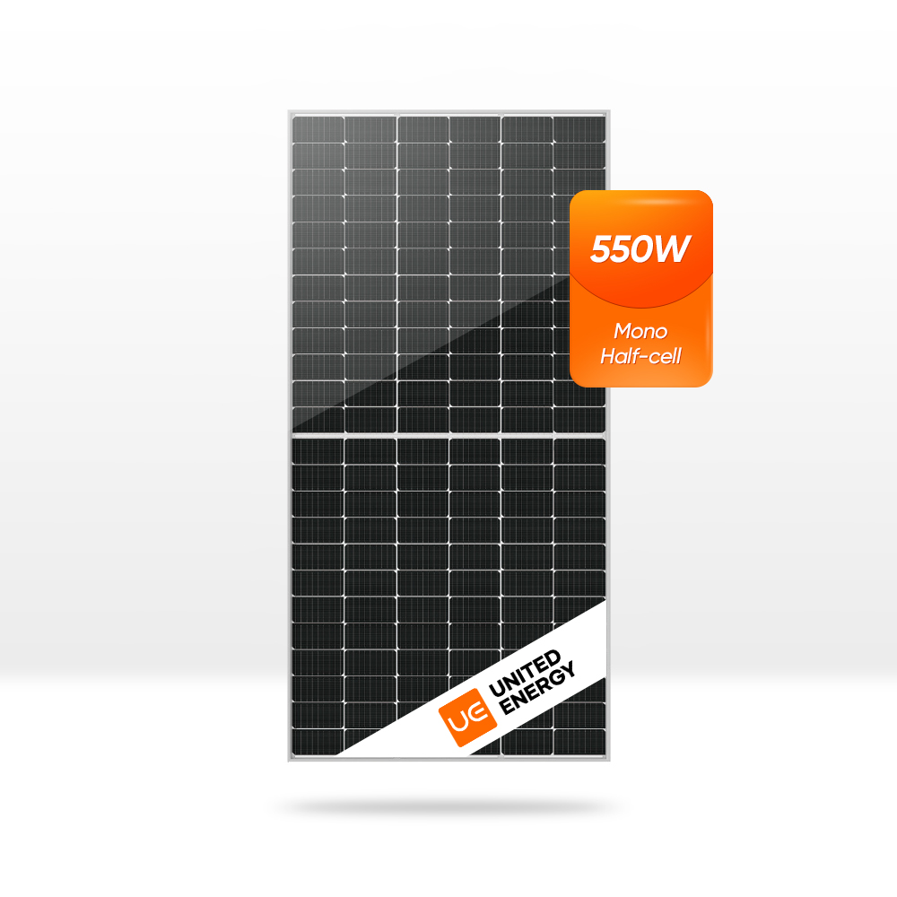 تكنولوجيا الغاليوم المخدر 550 واط 560 واط الشركة المصنعة للوحات الطاقة الشمسية المتعددة بسبار