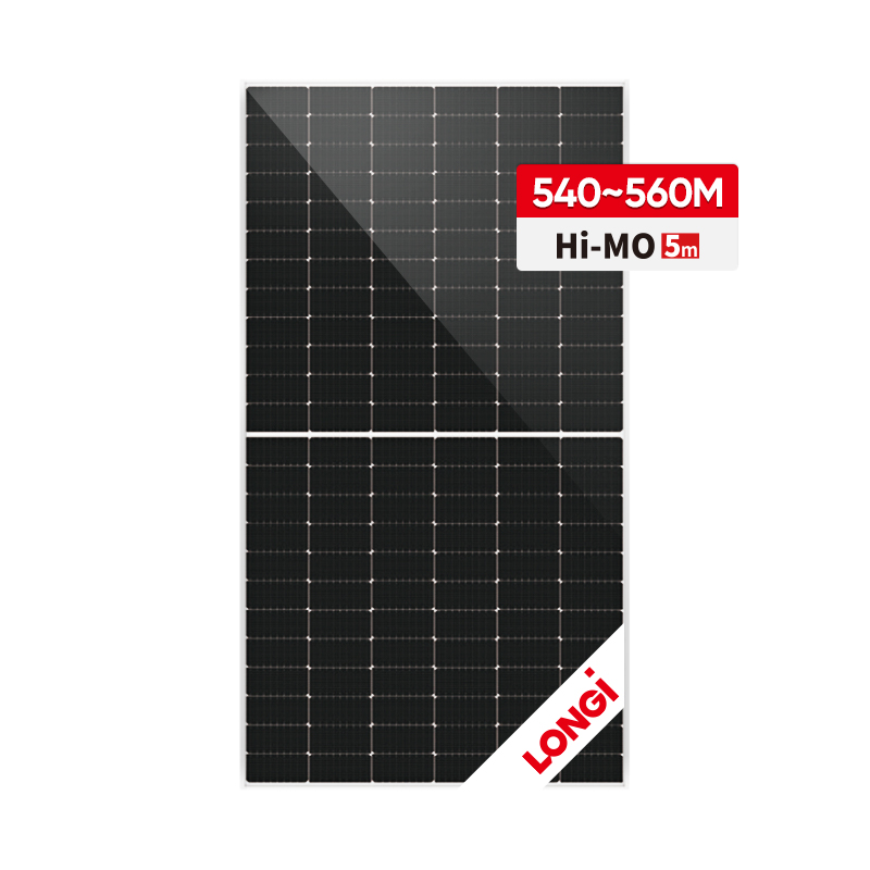 LONGi Mono Solar Module 550W Solar Panel 555W 560W مع 182mm الخلايا الشمسية