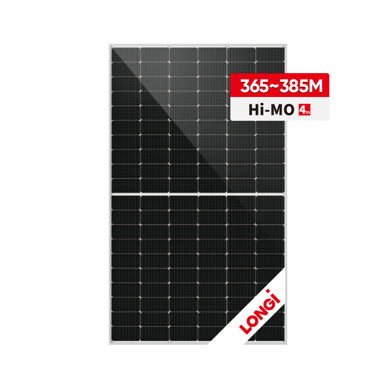 LONGi Mono Soar Panels 380w سعر الألواح الشمسية 375W 385W 370W الصين لوحة شمسية