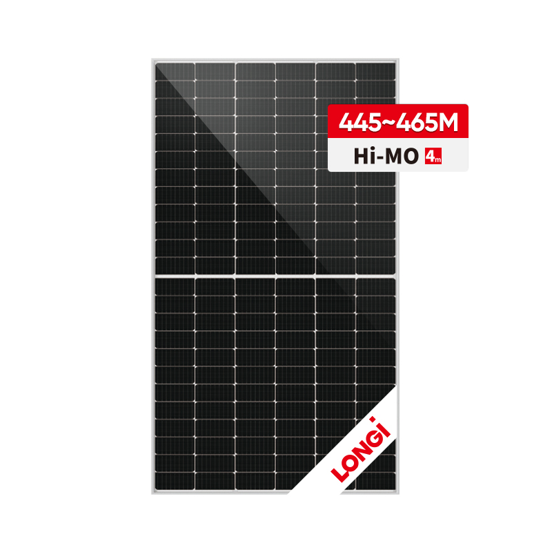 الألواح الشمسية أحادية اللون لونجي 455 واط سعر الألواح الشمسية 450 واط 460 واط 470 واط