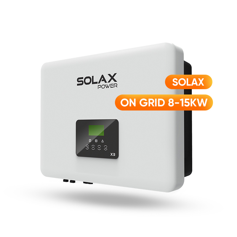 SOLAX X3-PRO 380V AC Inverter 8KW 10KW12KW الاستخدام التجاري