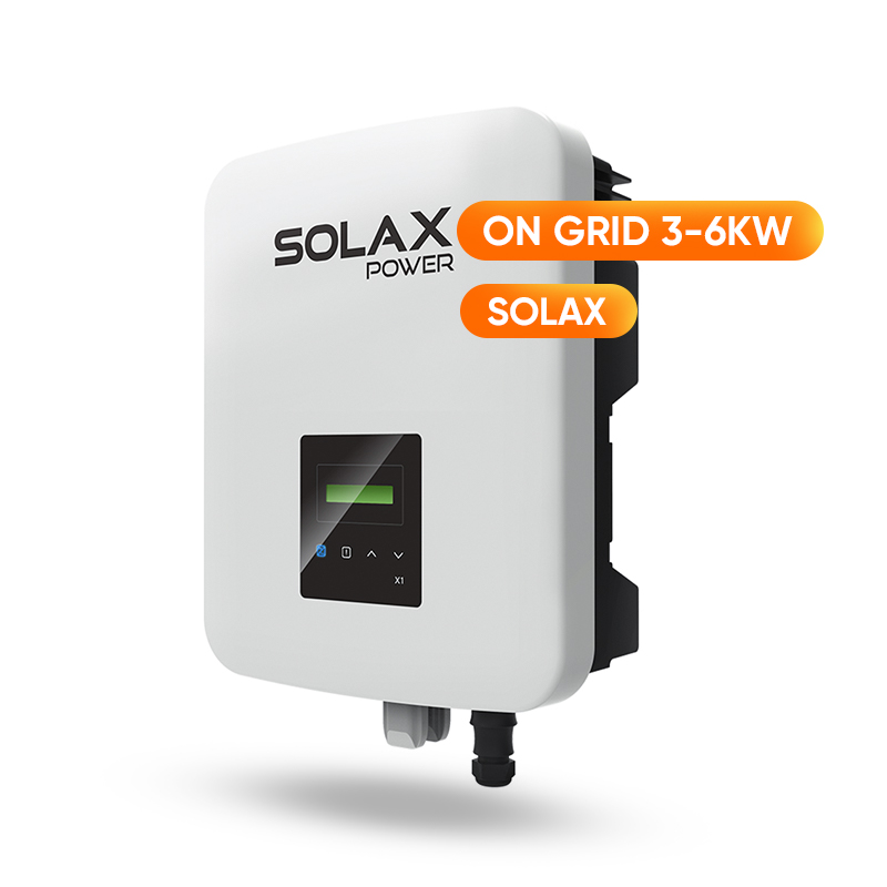 سولاكس X1 سلسلة أحادية الطور العاكس 3KW 5KW 6KW للاستخدام السكني