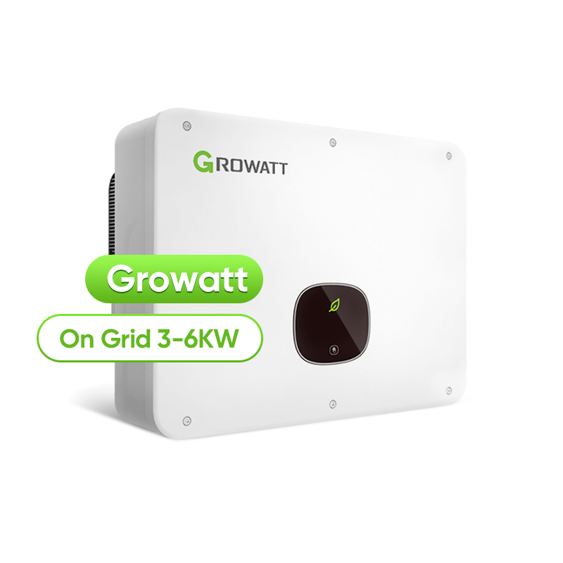 استخدام المنزل Growatt العاكس 3Kw 5Kw 9kw سعر الجملة العاكس للطاقة الشمسية