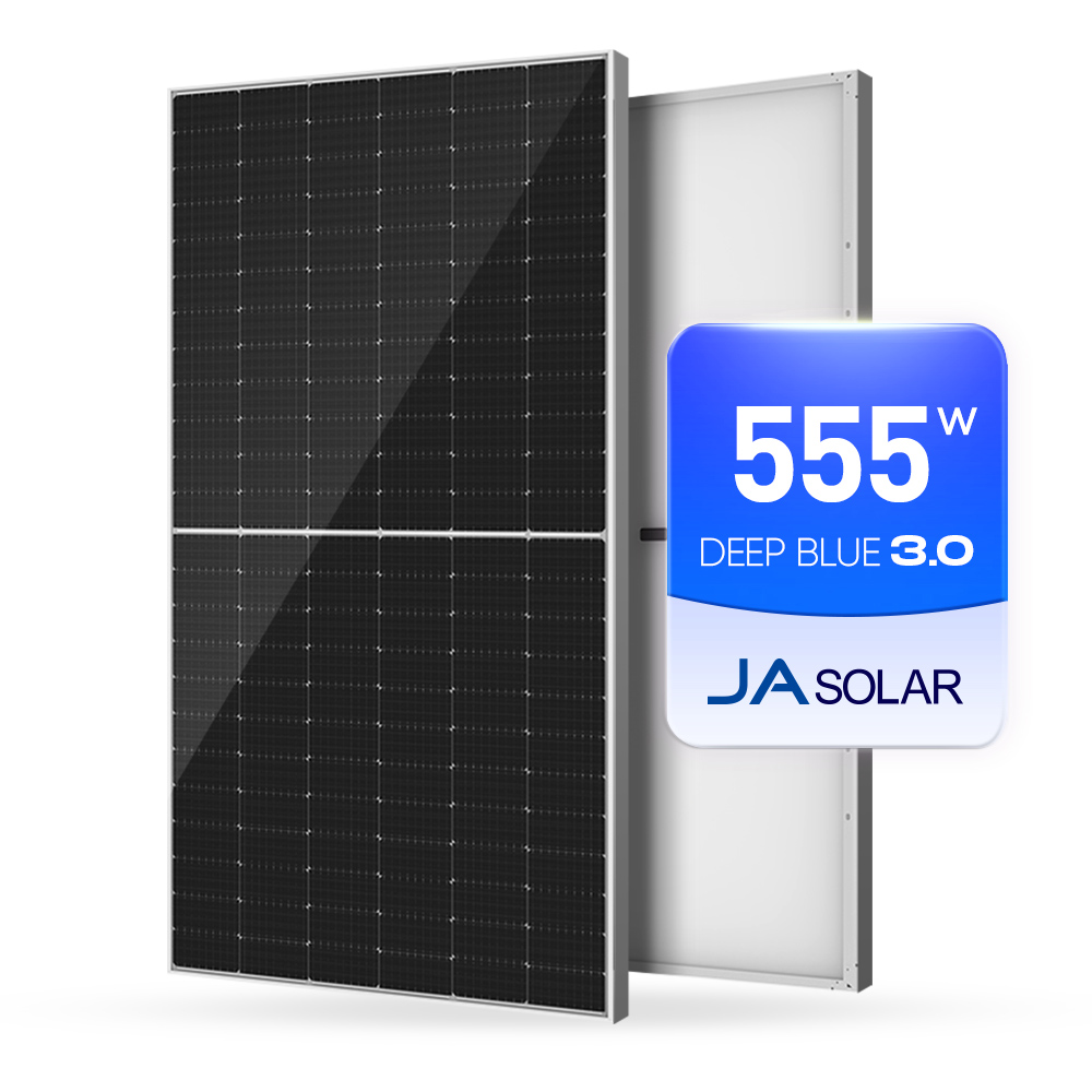 JA Solar Mono Solar Panel 550w سعر الألواح الشمسية 540W 5450W 470W