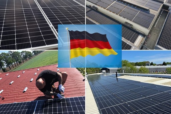 برلين ، ألمانيا: يجب تركيب التركيبات الكهروضوئية على أسطح المباني الجديدة