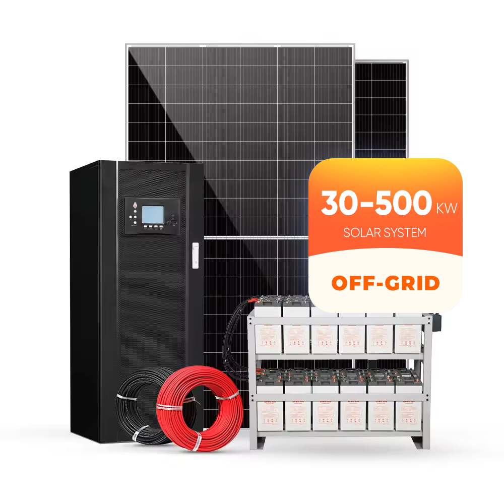 أنظمة الطاقة الشمسية المتقدمة خارج الشبكة 30-500KW