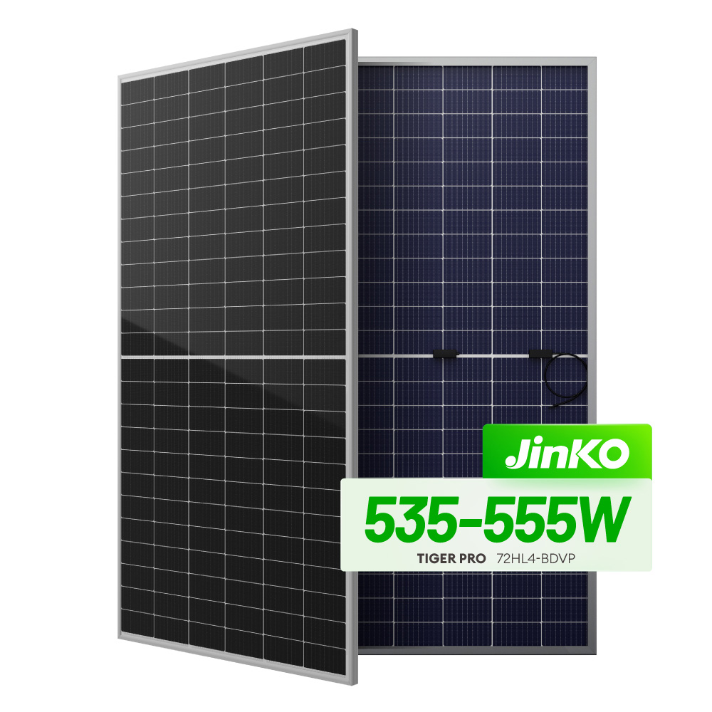 JinKO Bifacial Solar Panels 535-555W Monocrystalline Module